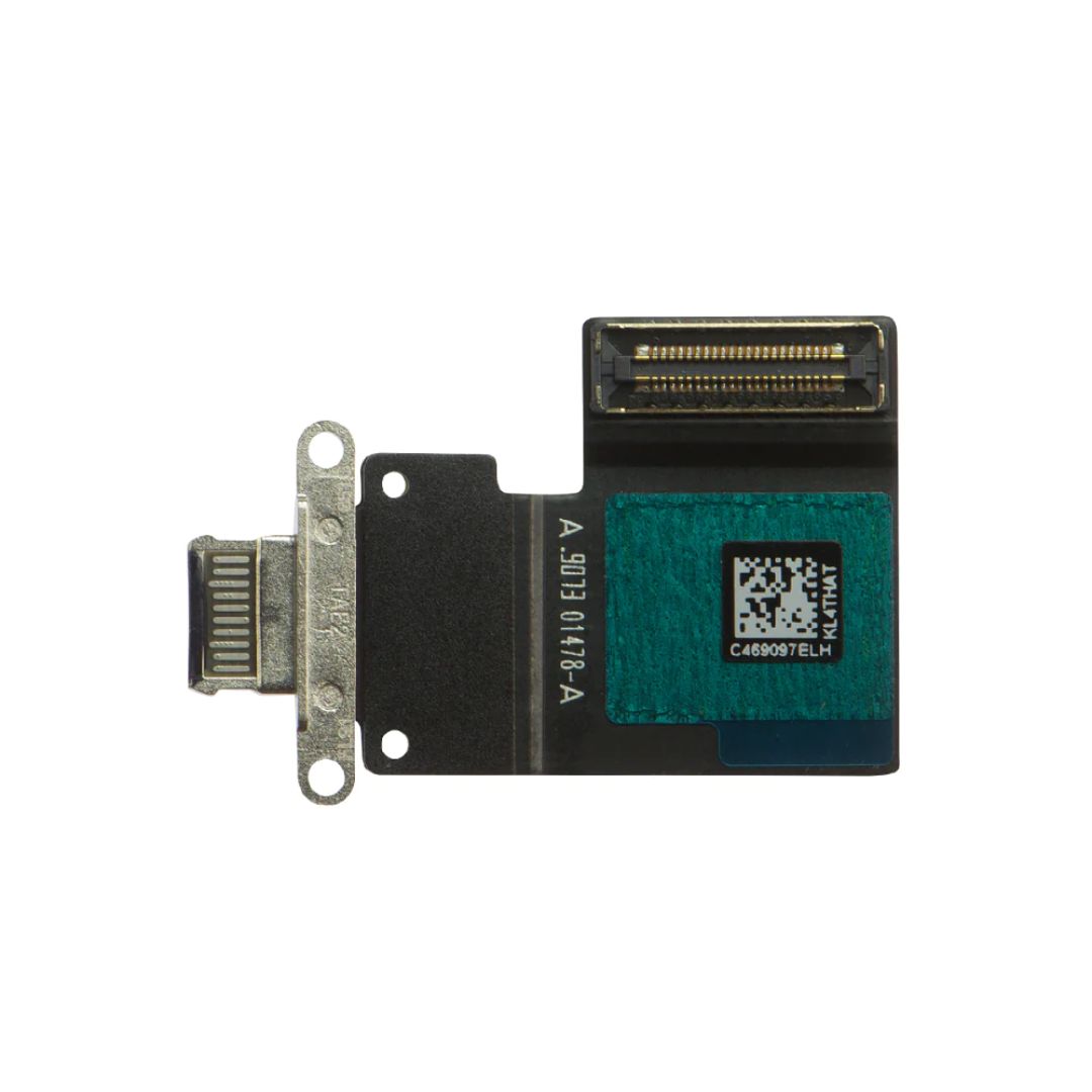 Nappe De Connexion (Flex Cable) Pour IPAD PRO 12.9" (1ère Génération 2015) - Connecteur De Charge/dock - Couleur Noire - Neuf