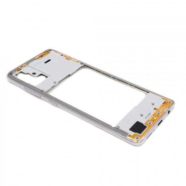 Samsung Galaxy A51 Behuizing Frame Wit (A515F)