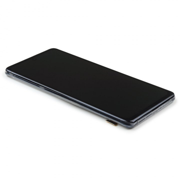 Samsung Galaxy S20 FE 5G Zwart G781 Scherm met Frame Soft OLED