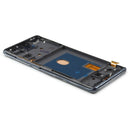 Samsung Galaxy S20 FE 5G Zwart G781 Scherm met Frame Soft OLED