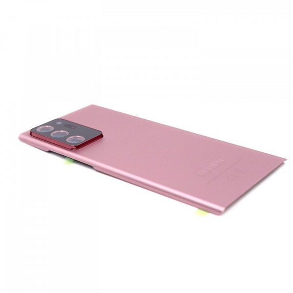 Samsung Galaxy Note 20 Ultra Achterkant Glas Goud | Back Cover