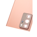 Samsung Galaxy Note 20 Ultra Achterkant Glas Goud | Back Cover