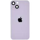 iPhone 14 Achterkant Glas met Frame Origineel Pulled | Violet Paars | Met logo
