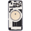 iPhone 14 Achterkant Glas met Frame Origineel Pulled | Violet Paars | Met logo