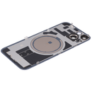 iPhone 14 Achterkant Glas met Frame Origineel Pulled | Violet Paars | Met logo
