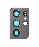 Samsung SM-G998B Galaxy S21 Ultra Camera lens Frame Zwart