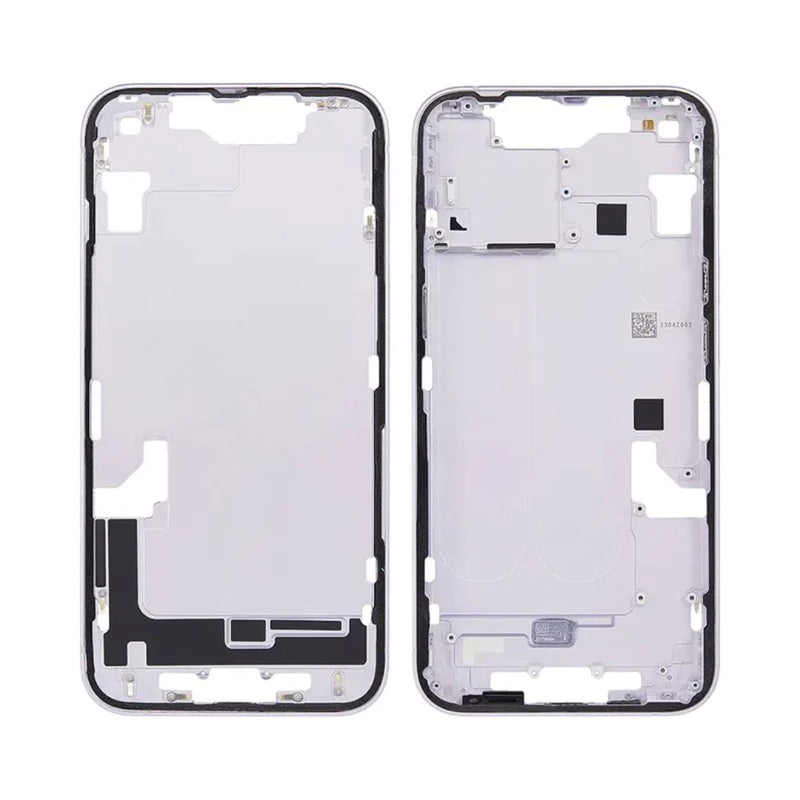 iPhone 14 Behuizing Frame Origineel | Roze Violet Paars