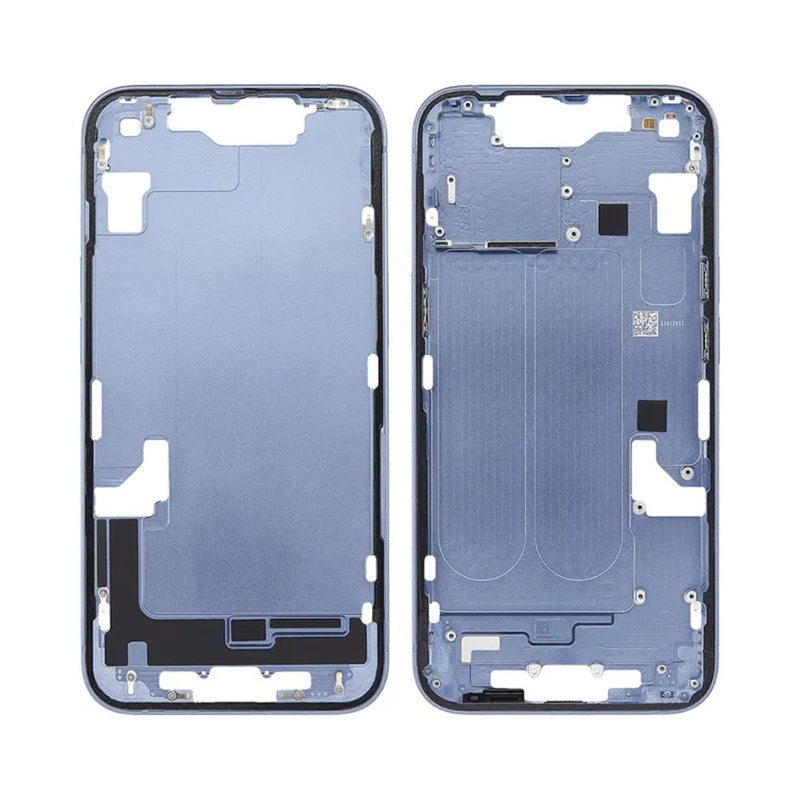 iPhone 14 Behuizing Frame Origineel | Licht Blauw