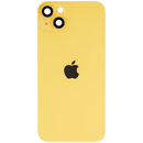 iPhone 14 Plus Achterkant Glas met Frame Origineel Pulled | Geel | Met logo