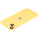 iPhone 14 Plus Achterkant Glas met Frame Origineel Pulled | Geel | Met logo