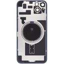 iPhone 14 Plus Achterkant Glas met Frame Origineel Pulled | Geel | Met logo