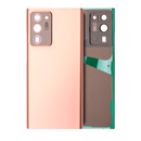 Samsung Galaxy Note 20 Ultra Achterkant Glas Goud | Back Cover