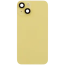 iPhone 14 Achterkant Glas met Frame Behuizing | Geel | Met logo