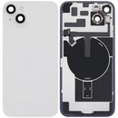 iPhone 14 Plus Achterkant Glas met Frame Origineel Pulled | Wit | Met logo