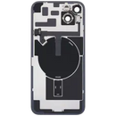 iPhone 14 Plus Achterkant Glas met Frame Origineel Pulled | Wit | Met logo