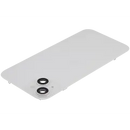 iPhone 14 Plus Achterkant Glas met Frame Origineel Pulled | Wit | Met logo
