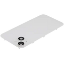 iPhone 14 Achterkant Glas met Frame Behuizing | Wit | Met logo