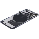iPhone 14 Achterkant Glas met Frame Behuizing | Wit | Met logo