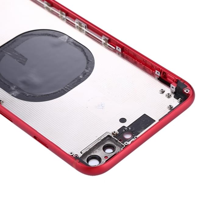 iPhone 8 Plus Behuizing Rood met Logo en CE