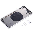 iPhone 8 Behuizing Zilver Wit met Logo en CE