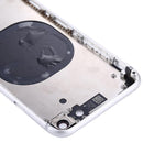 iPhone 8 Behuizing Zilver Wit met Logo en CE