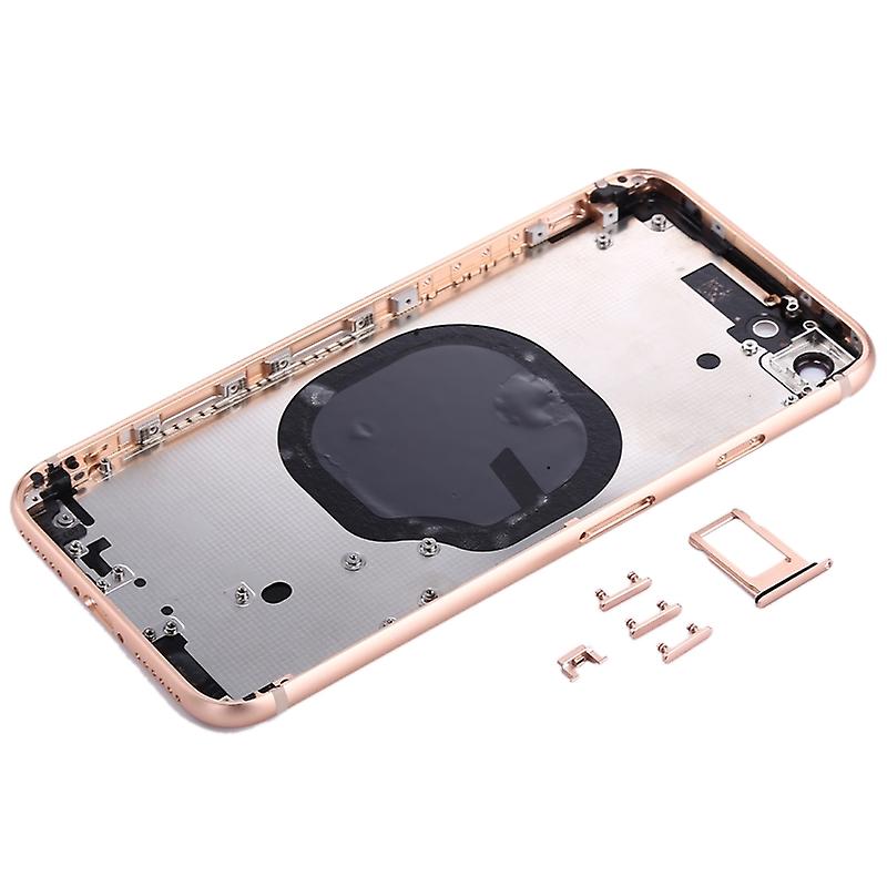 iPhone 8 Behuizing Rosé Goud met Logo en CE