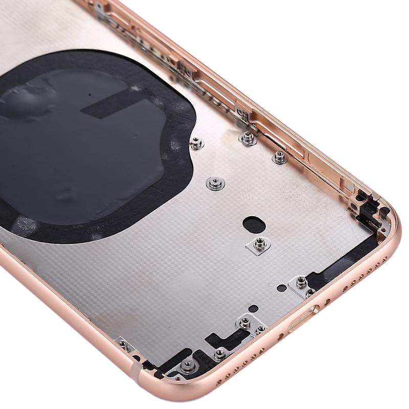 iPhone 8 Behuizing Rosé Goud met Logo en CE