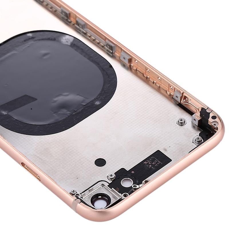 iPhone 8 Behuizing Rosé Goud met Logo en CE