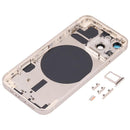 iPhone 13 Behuizing Wit met Logo en CE