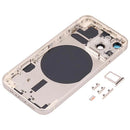 iPhone 13 Mini Behuizing Wit met Logo en CE