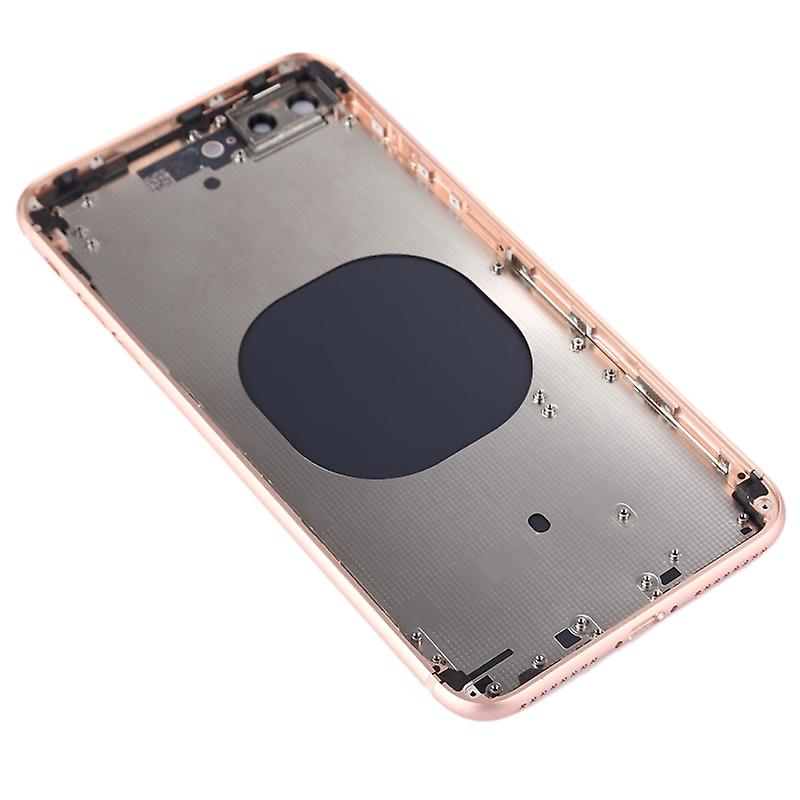 iPhone 8 Plus Behuizing Rosé Goud met Logo en CE