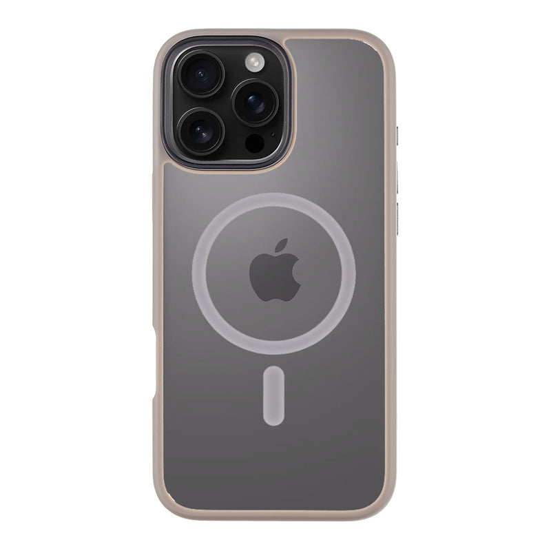 Tactical iPhone Hoesje MagSafe Hyperstealth 2.0 Licht Grijs