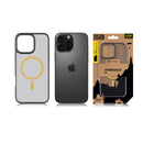 Tactical iPhone Hoesje MagSafe Hyperstealth 2.0 Zwart met Geel