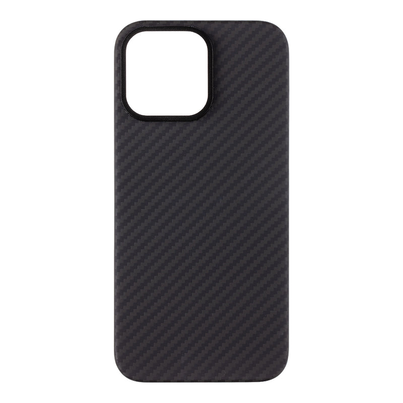 Tactical iPhone Hoesje MagSafe Aramid Case Zwart