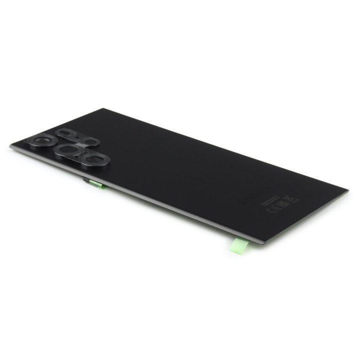 Samsung Galaxy S23 Ultra Zwart Backcover Achterkant Origineel Service Pack
