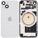 iPhone 14 Achterkant Glas met Frame Behuizing | Wit | Met logo