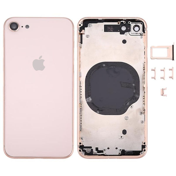 iPhone 8 Behuizing Rosé Goud met Logo en CE