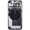 iPhone 14 Achterkant Glas met Frame Behuizing | Wit | Met logo