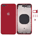 iPhone 8 Plus Behuizing Rood met Logo en CE