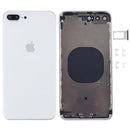 iPhone 8 Plus Behuizing Zilver Wit met Logo en CE