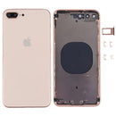iPhone 8 Plus Behuizing Rosé Goud met Logo en CE