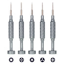 Refox 2D 5-delige Schroevendraaier set