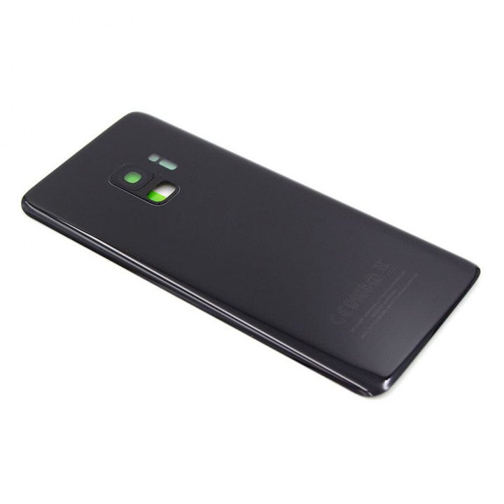 Samsung Galaxy S9 Achterkant Glas Zwart | Back Cover