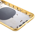 iPhone 11 Behuizing Geel met Logo en CE