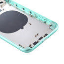 iPhone 11 Behuizing Mint Groen met Logo en CE