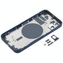 iPhone 12 Mini Behuizing Donker Blauw met Logo en CE