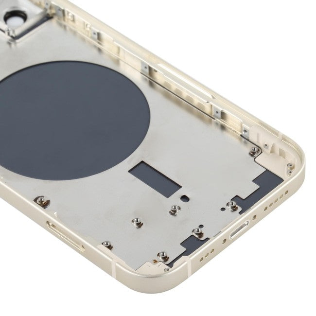 iPhone 12 Mini Behuizing Wit met Logo en CE