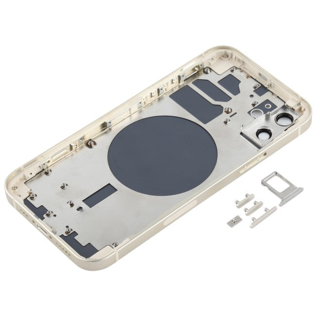 iPhone 12 Mini Behuizing Wit met Logo en CE