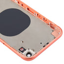 iPhone XR Behuizing Koraal Oranje met Logo en CE