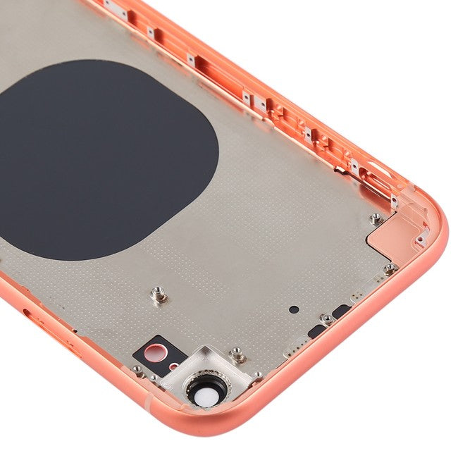 iPhone XR Behuizing Koraal Oranje met Logo en CE